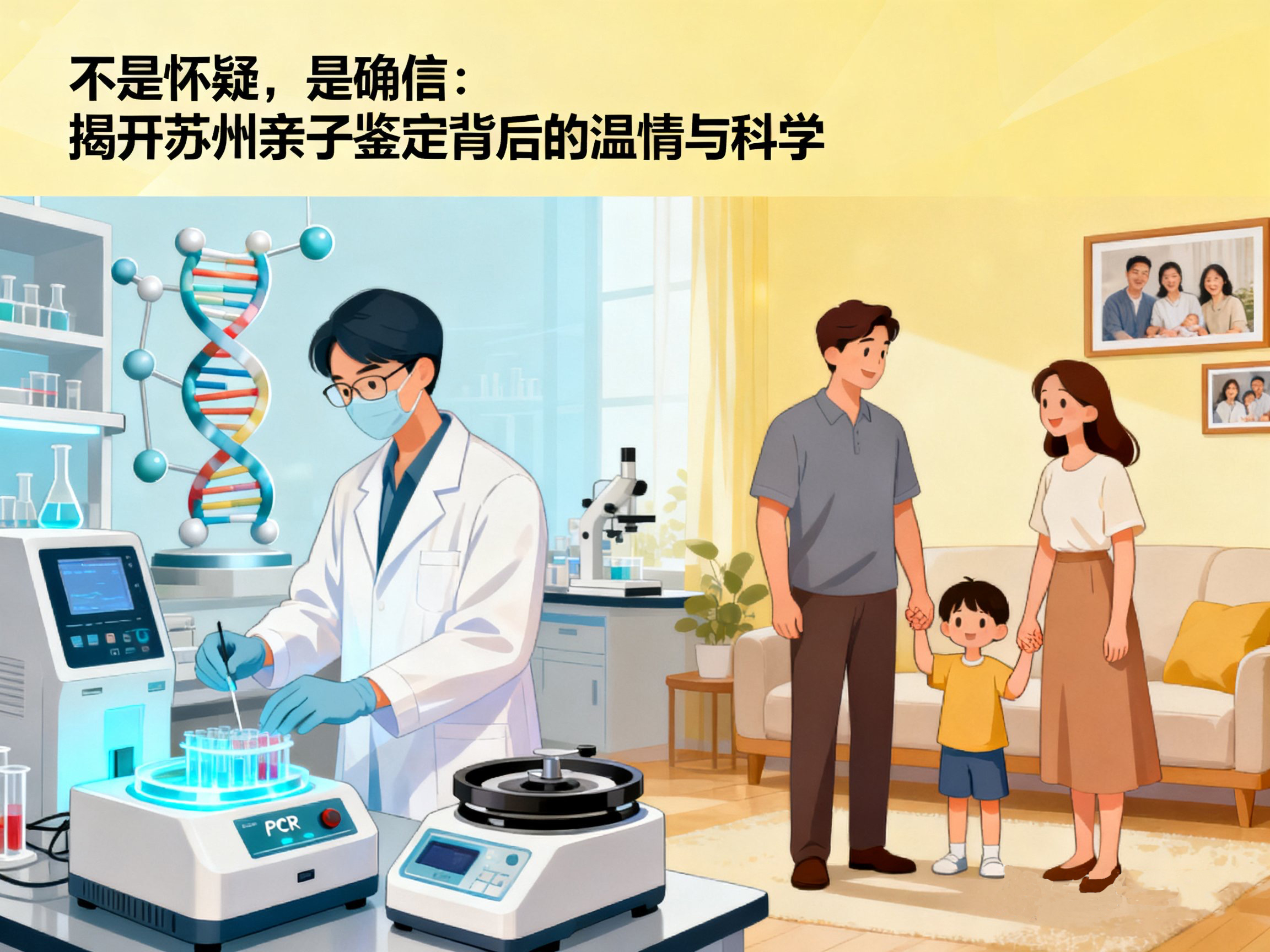 不是怀疑,是确信:揭开苏州亲子鉴定背后的温情与科学
